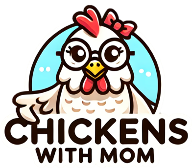 Chickens With Mom