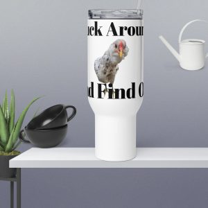 Cluck Around Travel Mug
