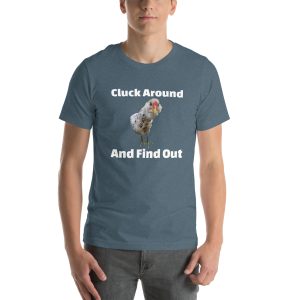 Cluck Round t-shirt